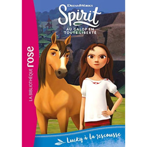 Dreamworks | Spirit 11 - Lucky à la rescousse | Livre d'occasion