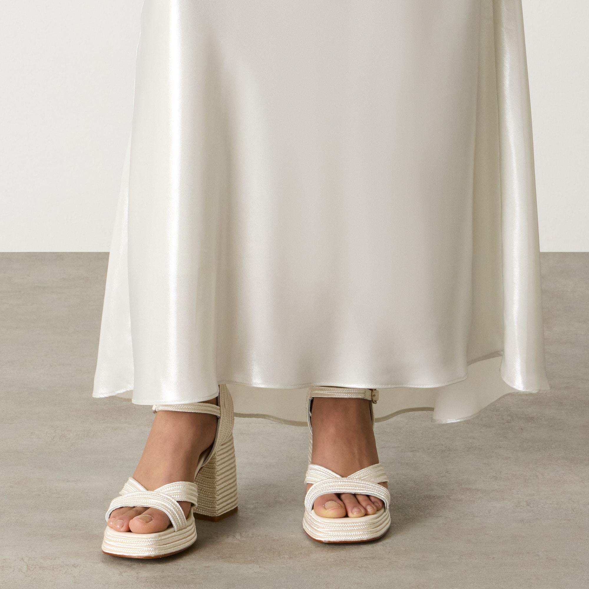 Sandalia Valle tacón 10cm