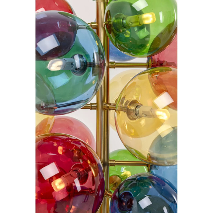 Lampadaire Scala Balls multicolore 169cm Kare Design