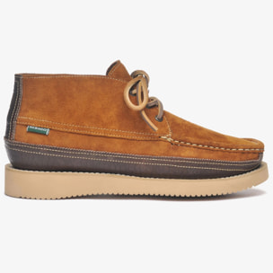Mocassini Sebago Uomo Arancione MIWAK SUEDE CANOE MOC