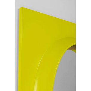 Miroir Aero LED 141x80cm vert Kare Design
