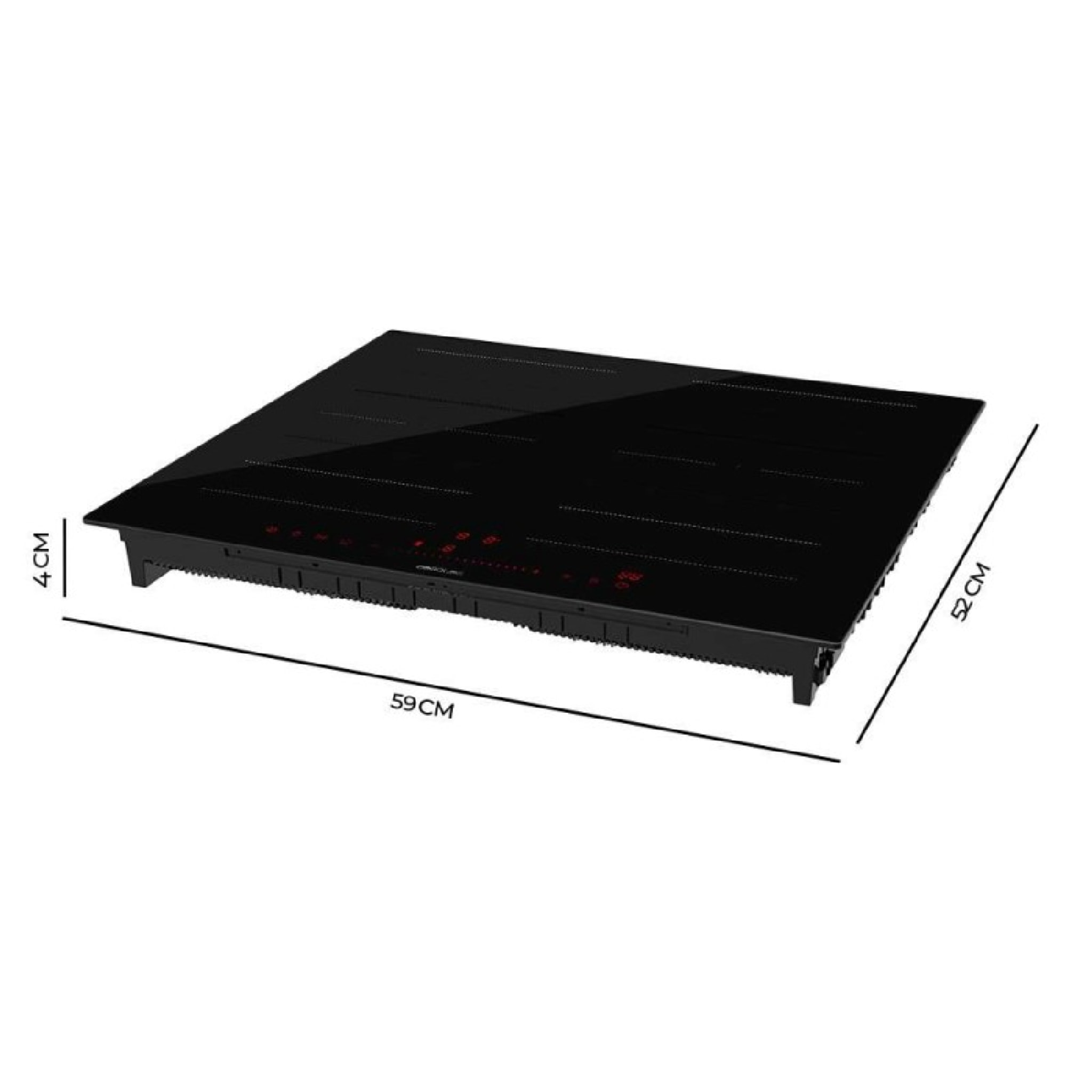 Cecotec Piano cottura a induzione Bolero Squad I 4300 FullFlex