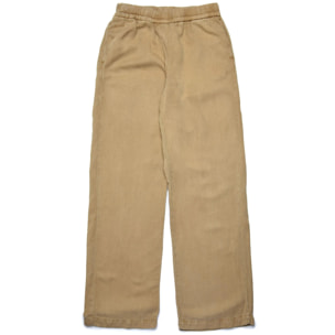 Kappa - Pantaloni Donna Beige - Calix