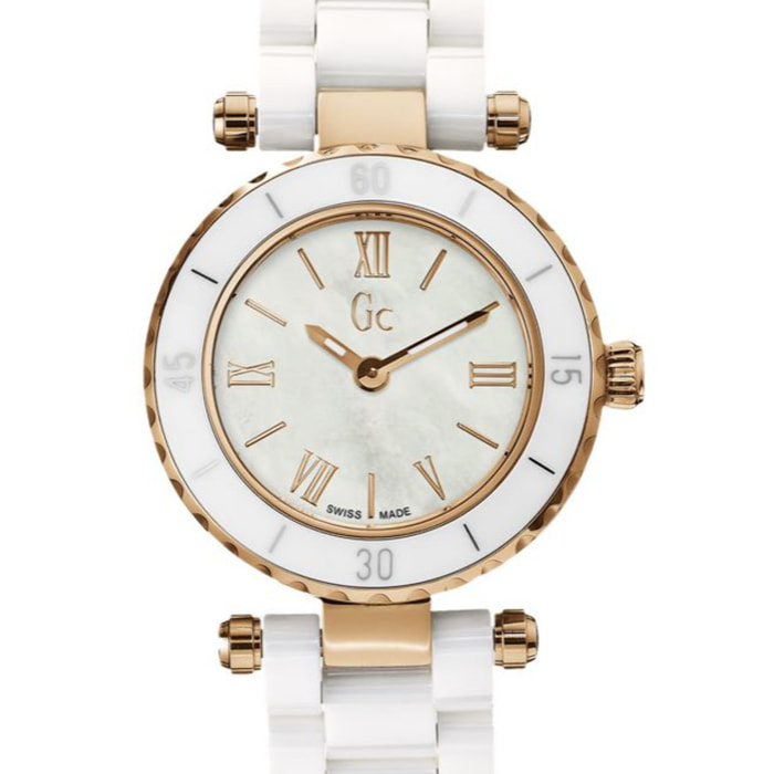 Gc Reloj Analógico De Cuarzo. Gc Mini Chic