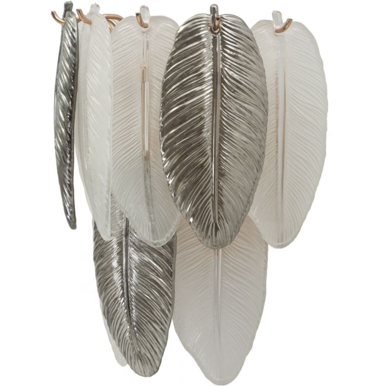 LAMPADA DA MURO LEAFY CM 24X15X29