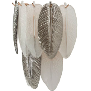 LAMPADA DA MURO LEAFY CM 24X15X29