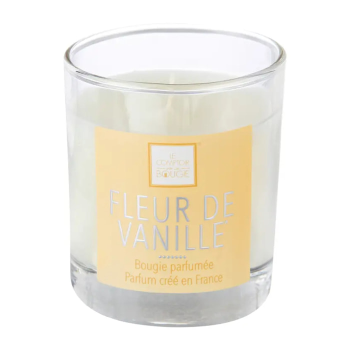 Bougie parfumée "Elea" - vanille 190g