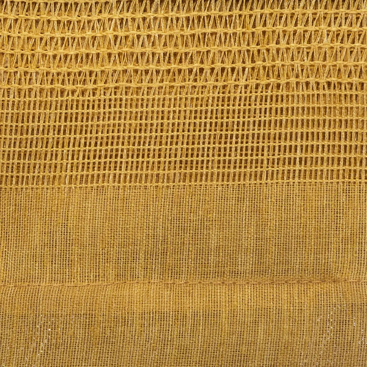 Voilage jaune moutarde 140x240cm