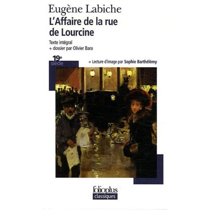 Labiche,Eugène | L'Affaire de la rue de Lourcine | Livre d'occasion