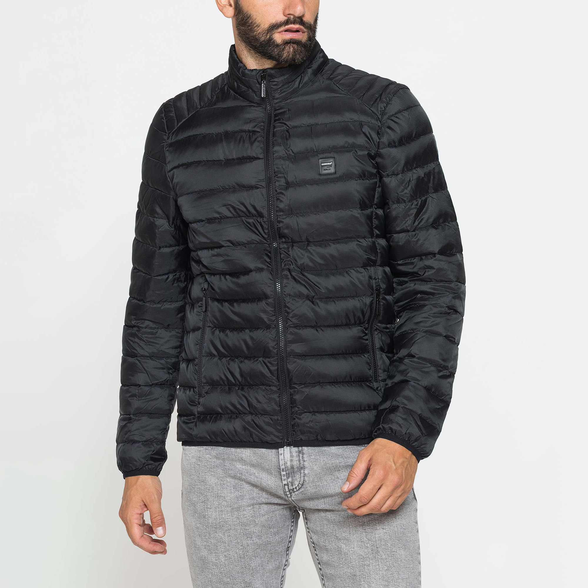 PIUMINO ULTRALEGGERO IN NYLON RIPSTOP