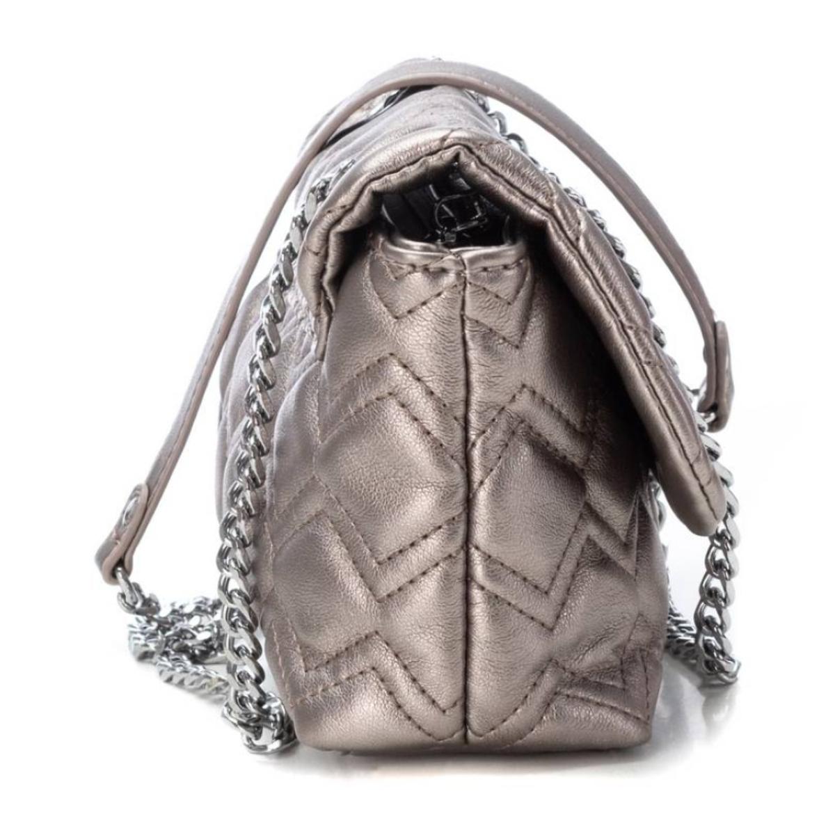 Bolso bandolera bronce