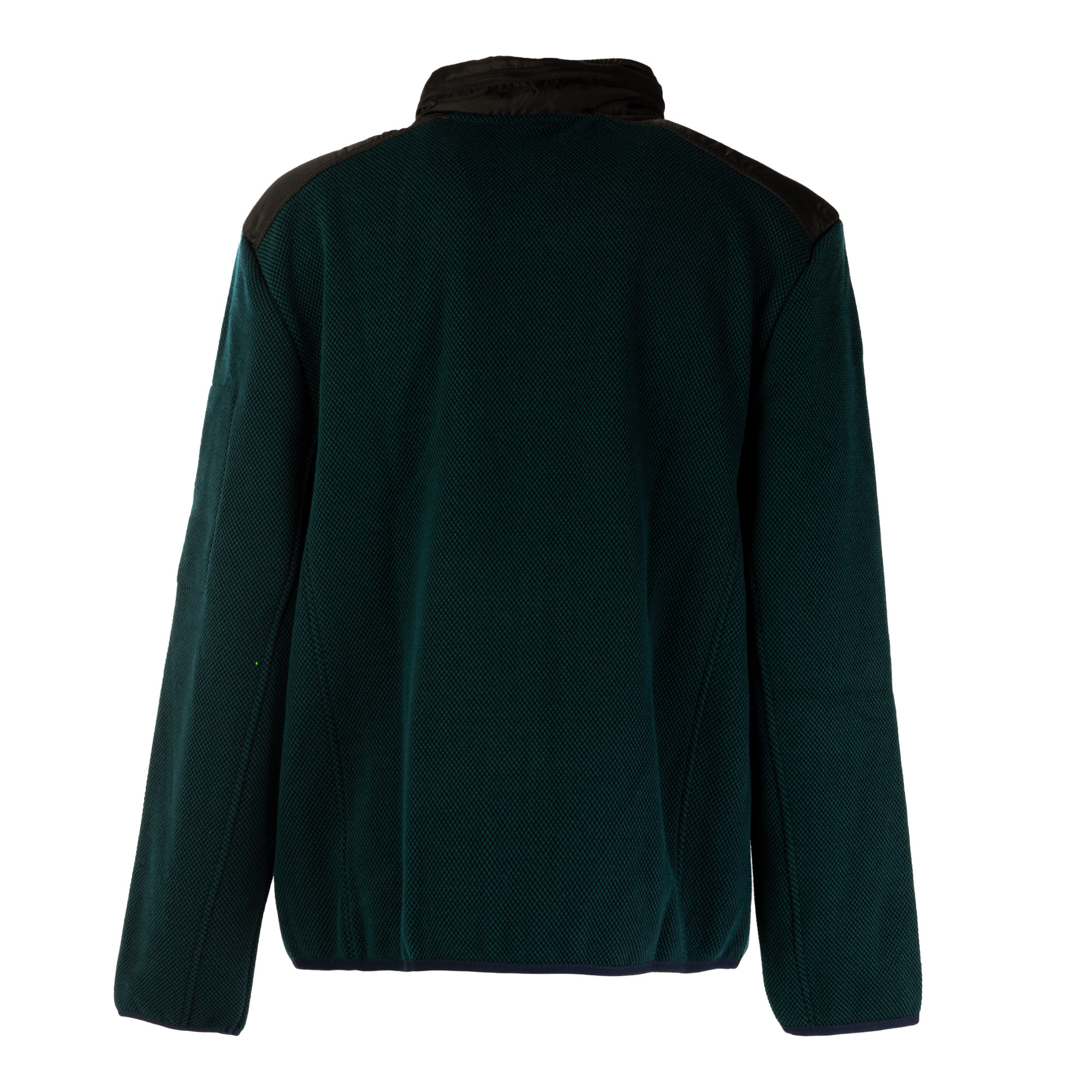 SCUOLA NAUTICA ITALIANA giacca uomo forest/verde fluo