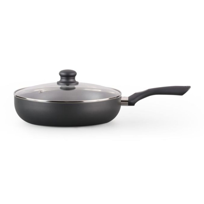 Sauteuse ESSENTIELB AL DENTE diam 28cm + couvercle tous feux