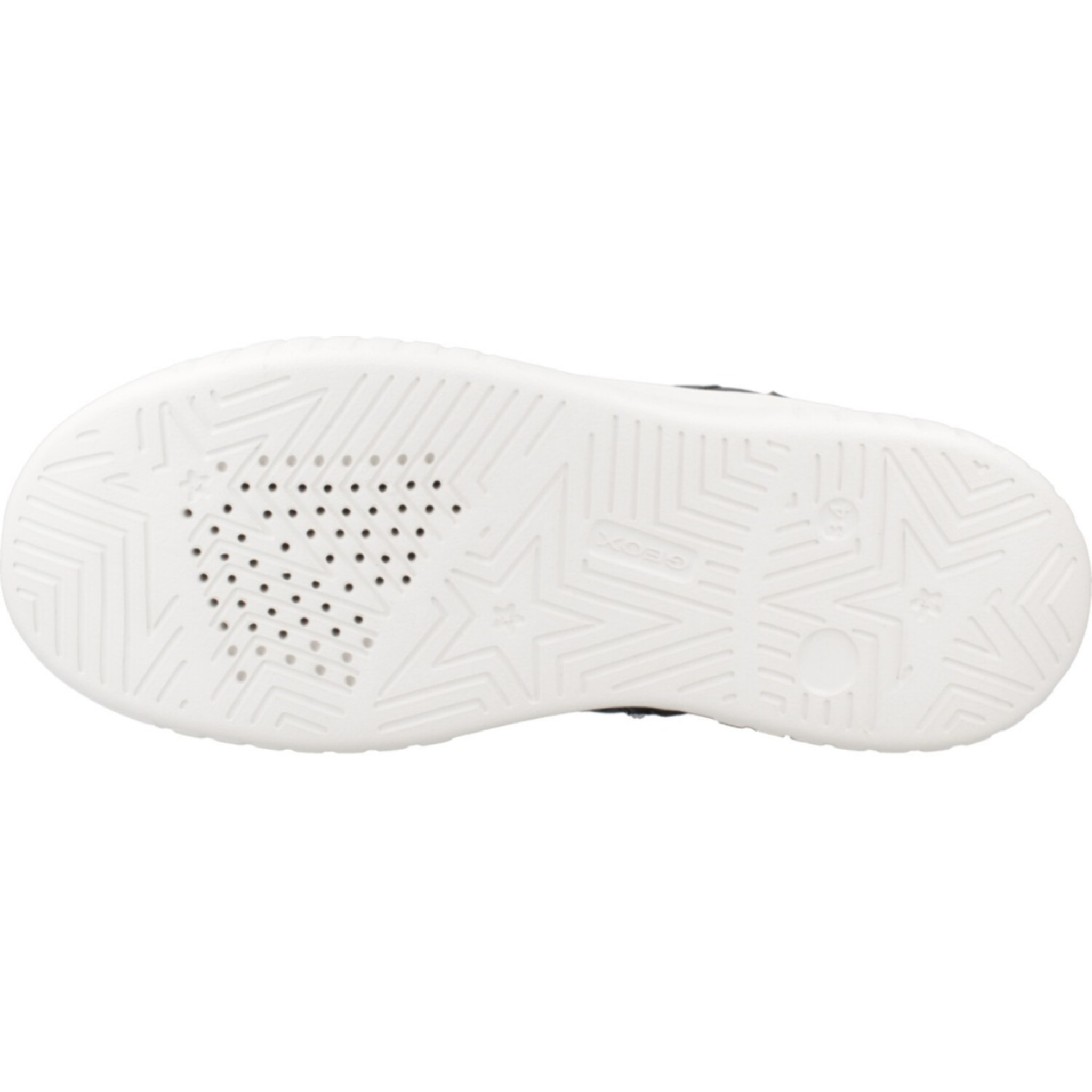 Zapatillas Niña de la marca GEOX  modelo J MIKIROSHI GIRL NEGRO