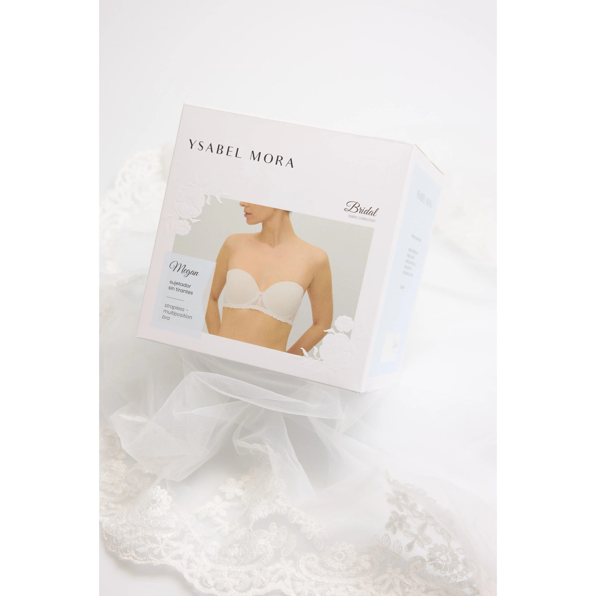 Reggiseno senza spalline Beige