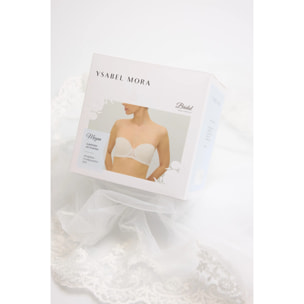 Reggiseno senza spalline Beige