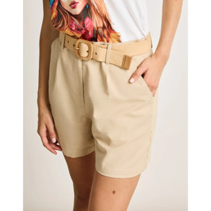 Short Beige - Valnix