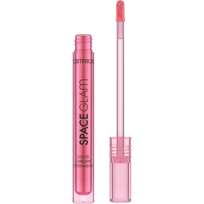 Space Glam Liquid Chrome Eyeshadow - Fard à Paupières Liquide Chromé