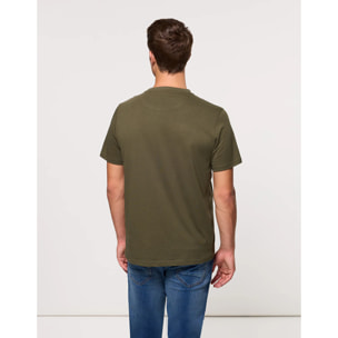 Camiseta Manga Corta Caqui - Nunobet