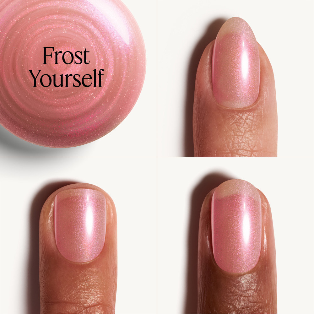 Essie Vernis à Ongles Gel couture - GEL LIQUID DIAMOND FROST YOURSELF