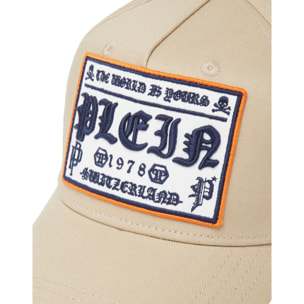 PHILIPP PLEIN Gorra de béisbol GOTHIC PLEIN