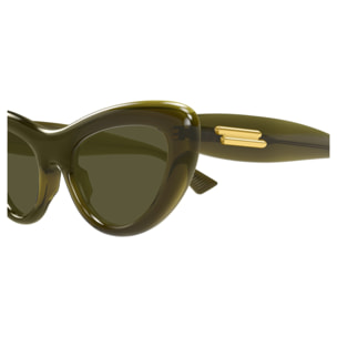 Gafas de Sol Bottega Veneta BV1282S-005 de Acetato Mujer 53 mm