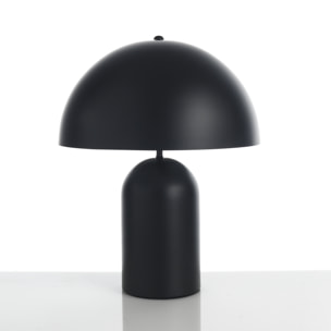 Tomasucci lampada da tavolo THOM nero