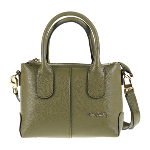 Borsa a mano da donna Made in Italy - Modello Floriana Nova - 100% pelle - 32.0 x 20.0 x 15.0 cm