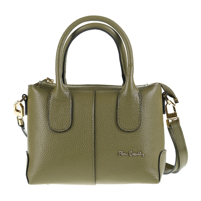 Borsa a mano da donna Made in Italy - Modello Floriana Nova - 100% pelle - 32.0 x 20.0 x 15.0 cm