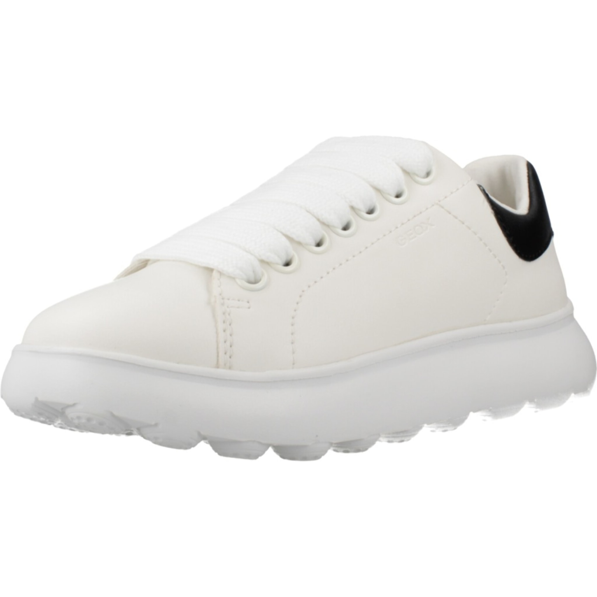 Zapatillas Niña de la marca GEOX  modelo J PUFFYPOP GIRL BLANCO