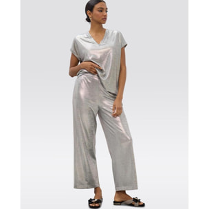Pantaloni laminati