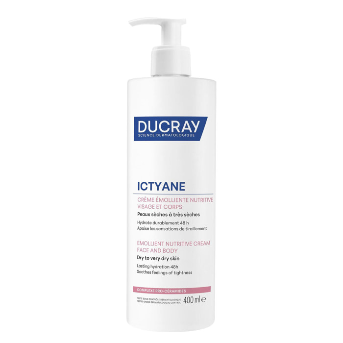 Ictyane - Crème Émolliente Nutritive