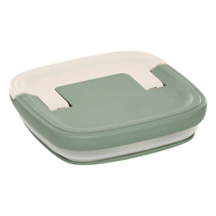 Boîte de conservation Lock 1,8L en plastique