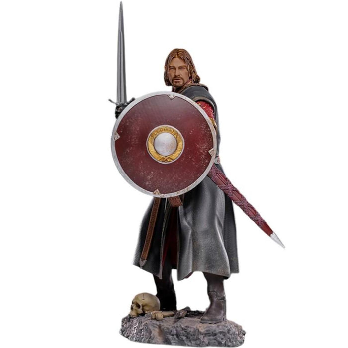 Il Signore Degli Anelli Boromir 1/10 Art Statua Statua Iron Studios