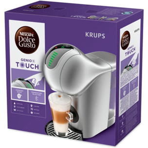 Dolce Gusto KRUPS GENIO S TOUCH SILVER YY4443FD