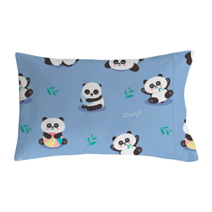 Funda de almohada Mr.Wonderful Pandas 50x80 cm