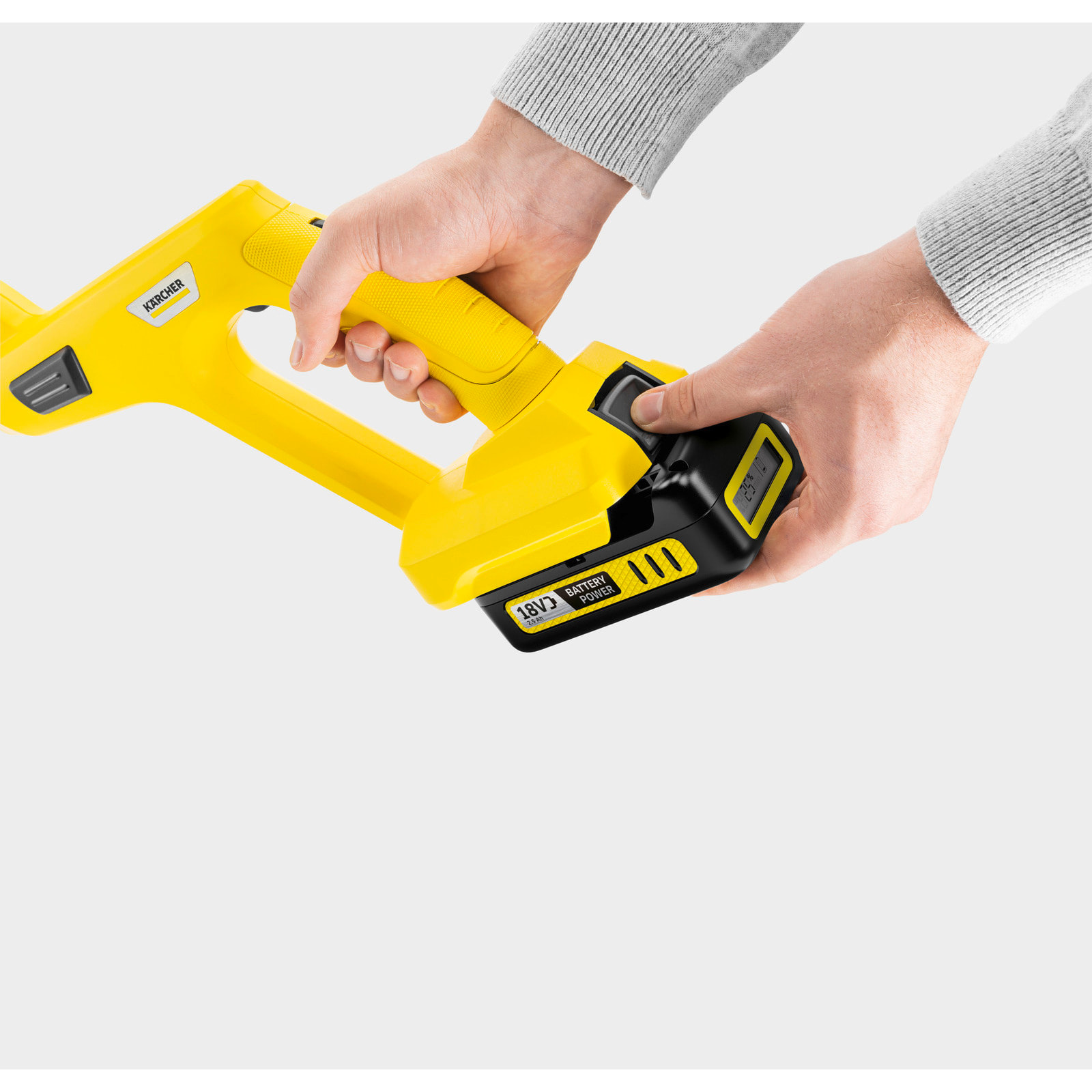 Coupe-bordures Karcher LTR 18-25 Battery - Largeur de coupe 25 cm- Diamètre de fil 1-6 mm- sans batterie