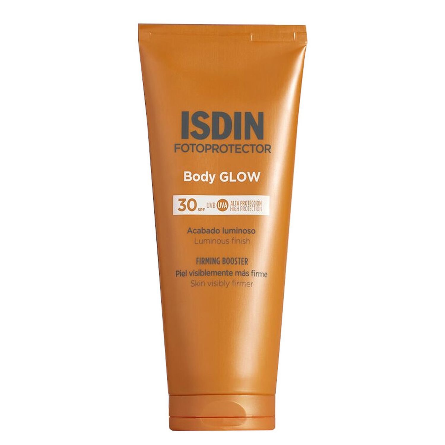 Body Glow SPF 30 - Lotion Solaire pour le Corps Fini Lumineux 200 ml
