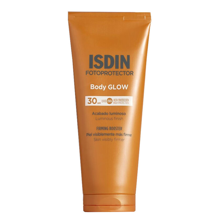 Body Glow SPF 30 - Lotion Solaire pour le Corps Fini Lumineux 200 ml