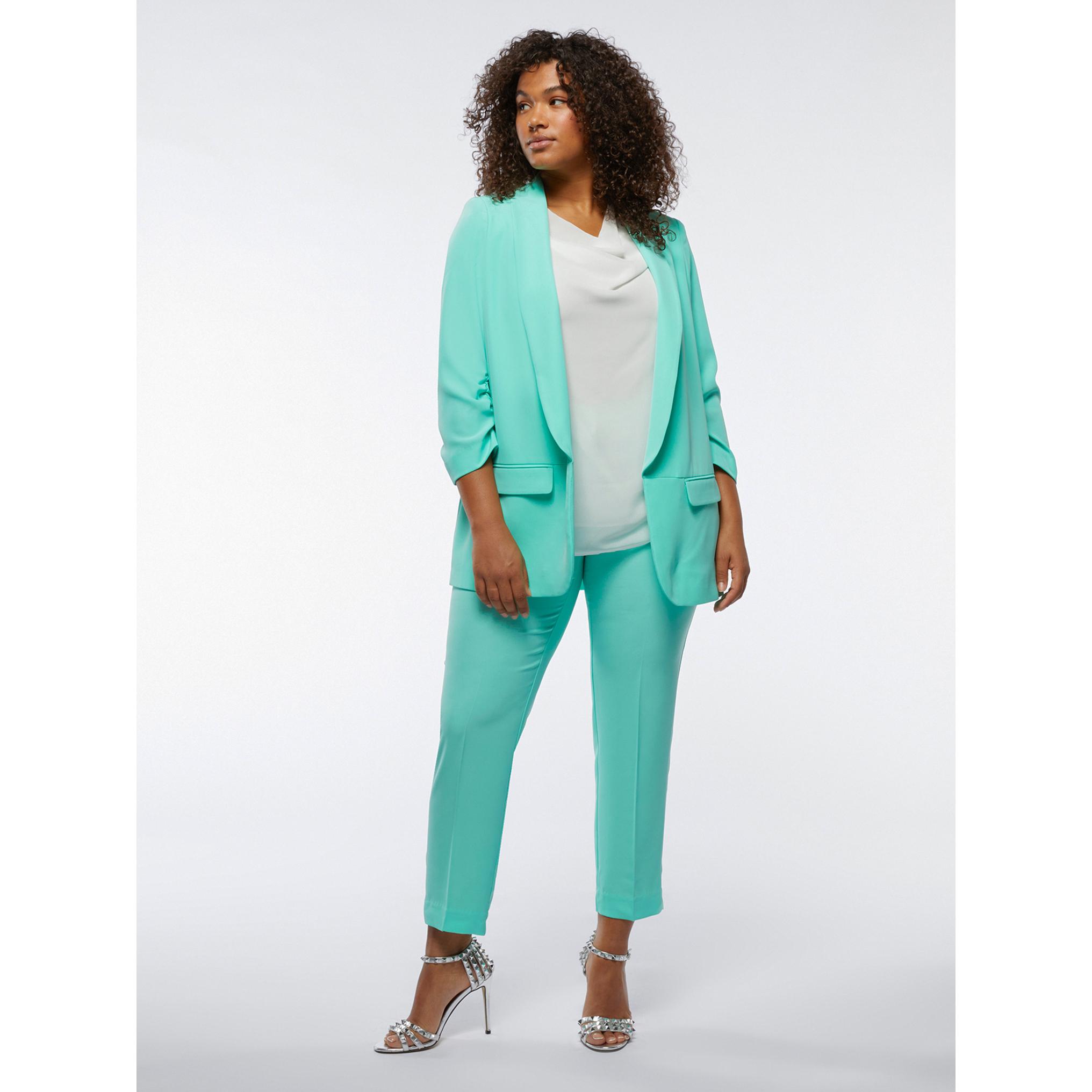 Fiorella Rubino - Blazer elegante - Verde acqua