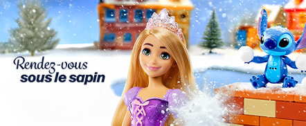 Rendez-vous sous le sapin Des jouets magiques pour émerveiller petits et grands