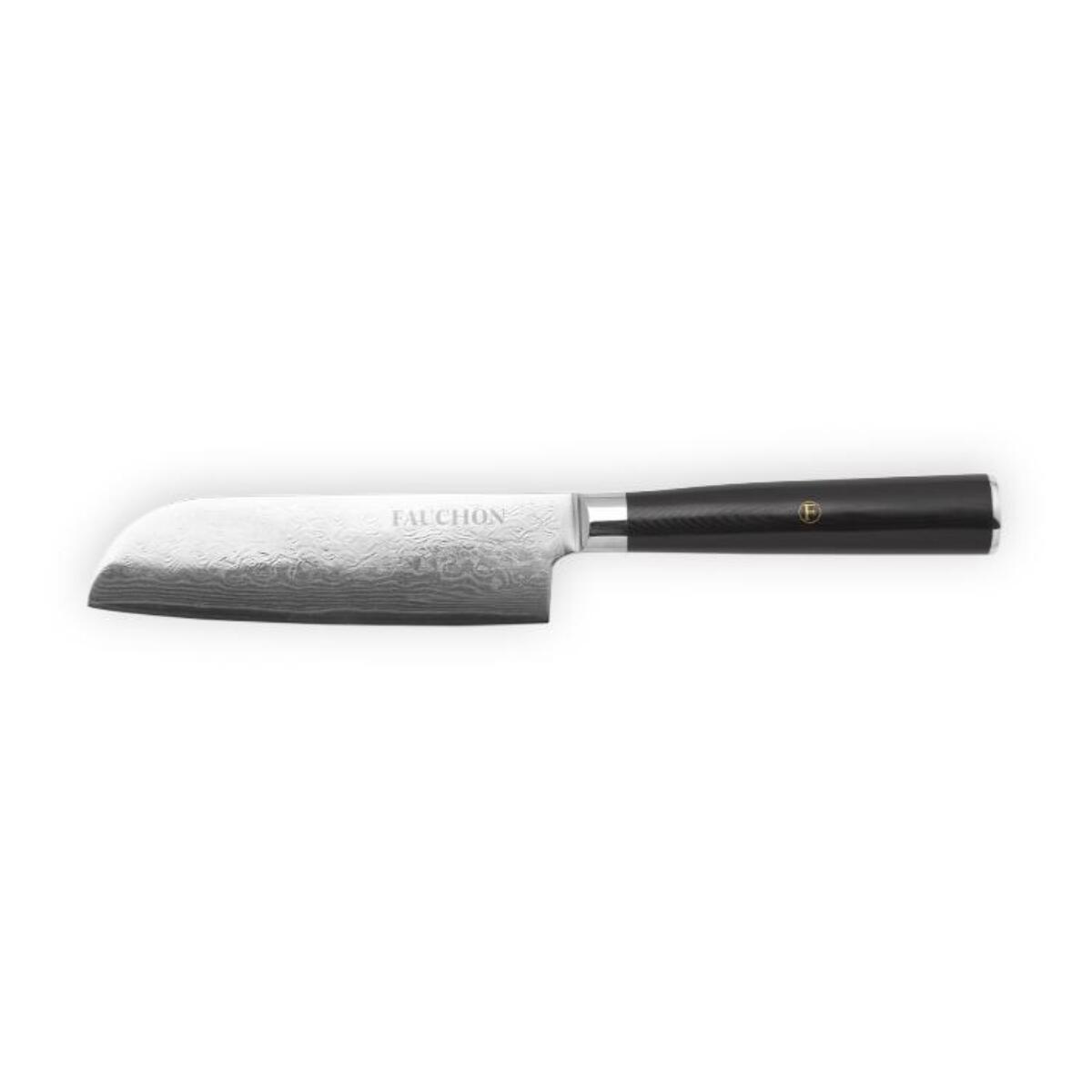 Couteau santoku   DAMAS