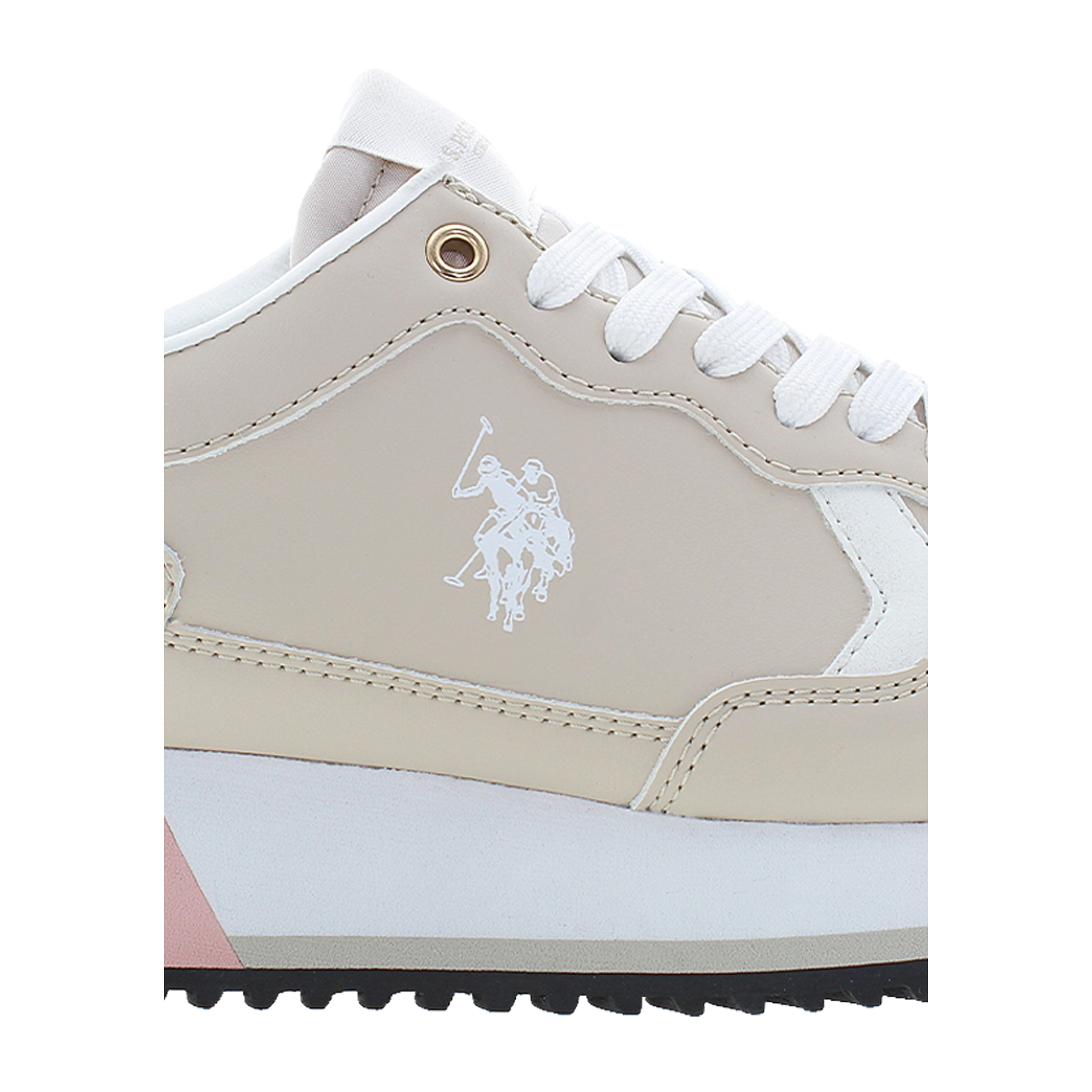 Sneakers U.S. Polo Assn. beige