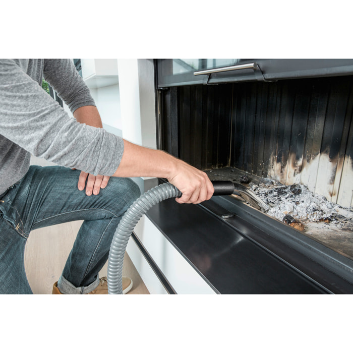 Aspirateur de cendres Karcher AD 2 - Puissance 600W- Capacité 14L