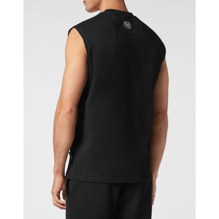 PLEIN SPORT Camiseta Cuello Redondo
