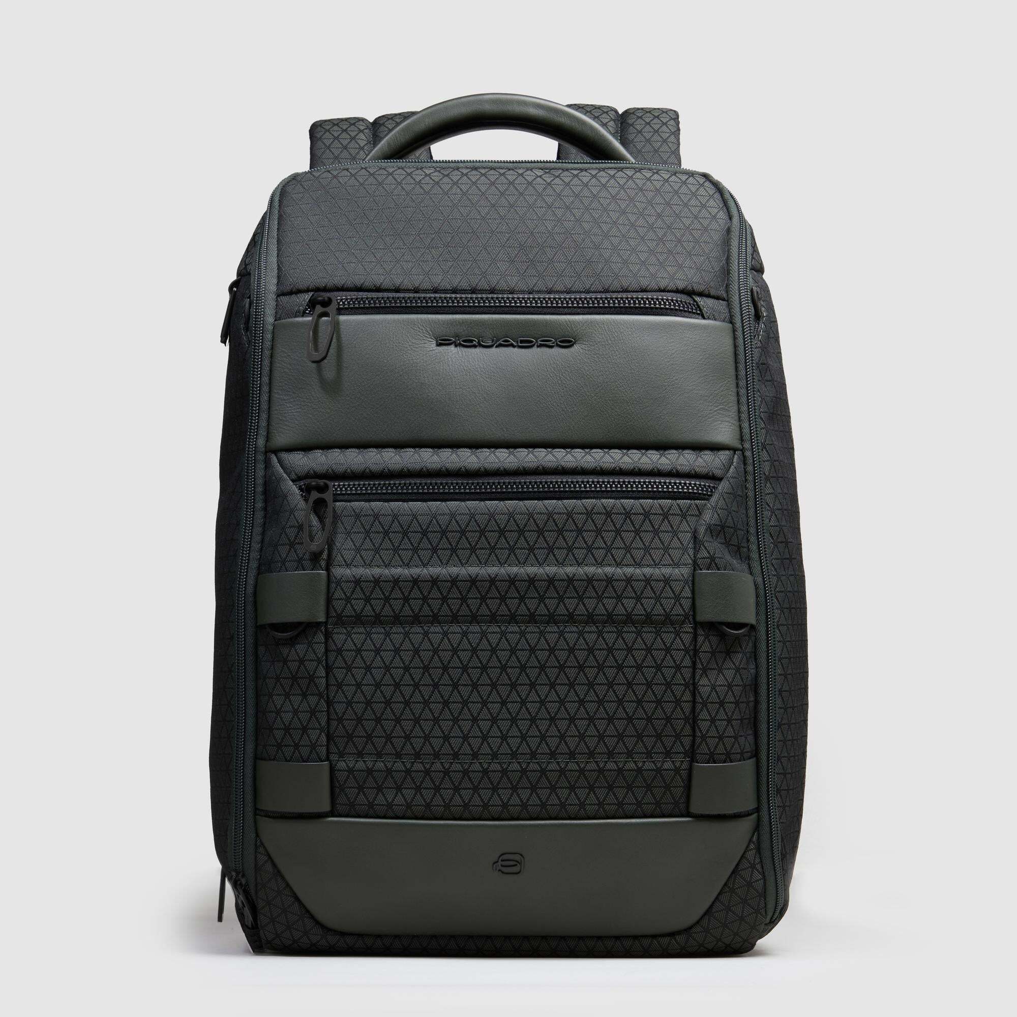 Piquadro Zaino da viaggio modulare porta pc 15,6"