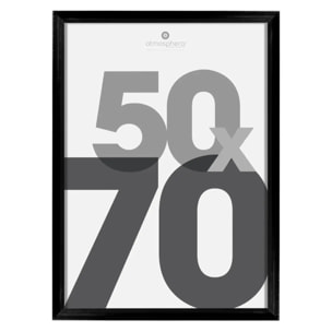 Cadre photo "Lise" noir 50x70cm