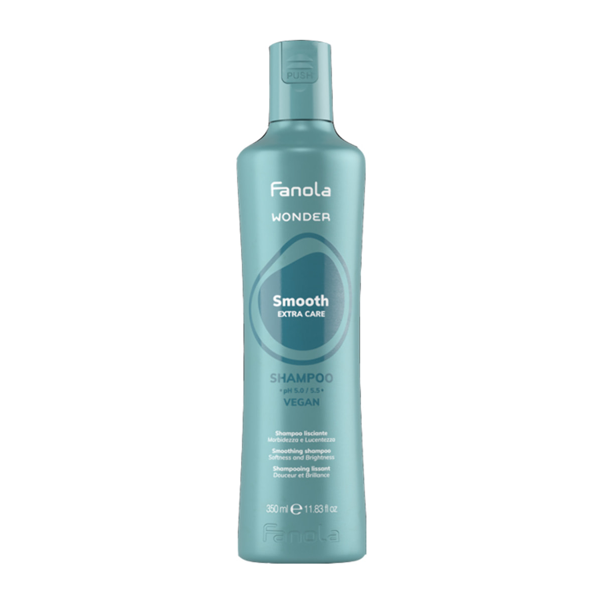 FANOLA Wonder Extra Care Smooth Shampoo 350ml