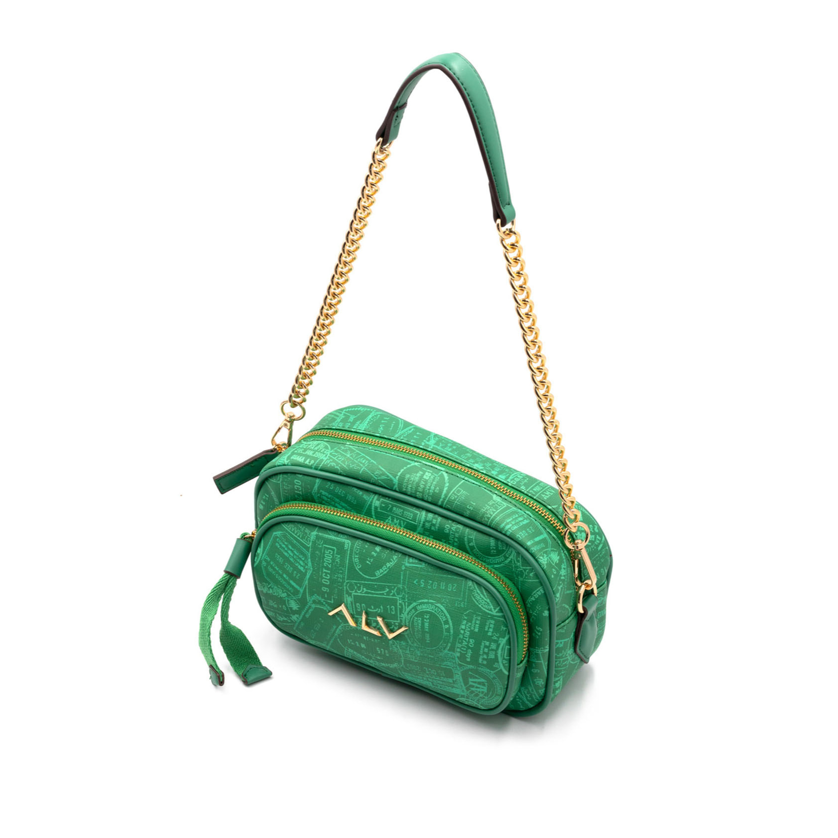 Borsa a tracolla  da donna Poliuretano Prodotto alla Moda 25x12x16 cm