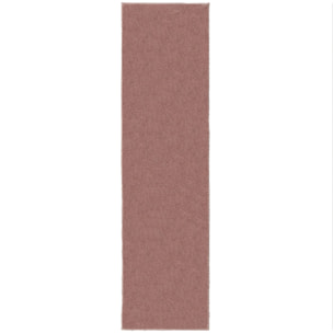 Tapis shaggy de couloir SHEEN Rose